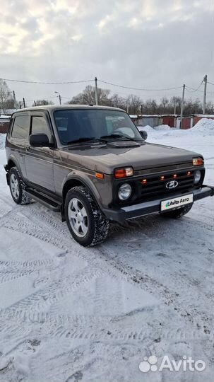 LADA 4x4 (Нива) 1.7 МТ, 2020, 16 000 км