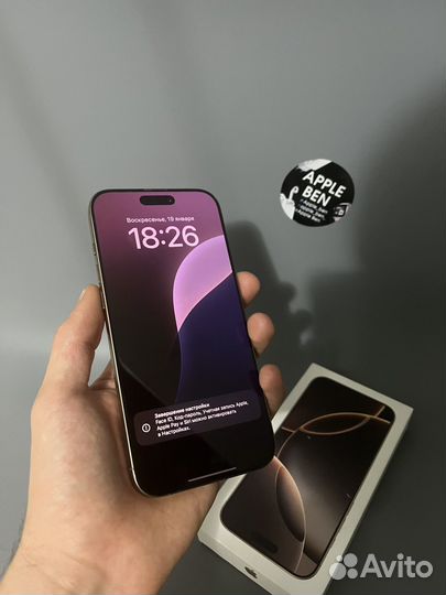 iPhone 16 Pro Max, 256 ГБ