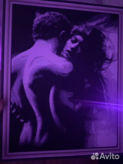 Алмазная мозайка готовая