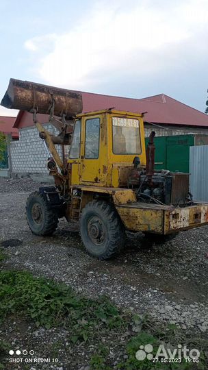 Фронтальный погрузчик Орел-Погрузчик ТО-30, 1989