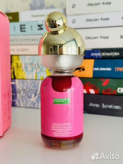 Туалетная вода «Pink Raspberry» U.C. of Benetton