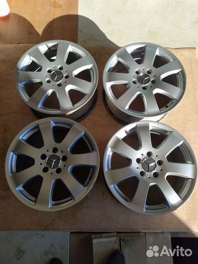 Диски R17 на Mercedes