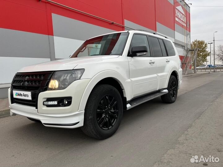 Mitsubishi Pajero 3.8 AT, 2017, 71 419 км