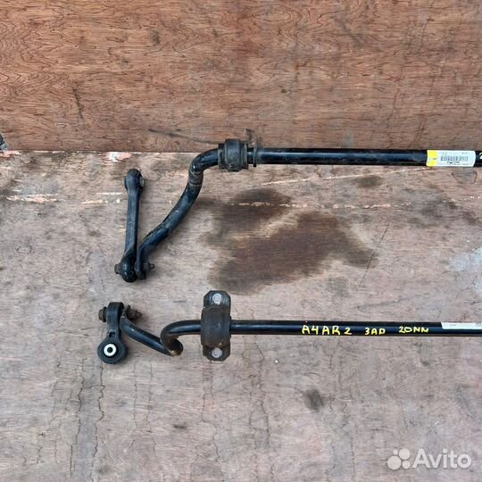 Стабилизатор подвески audi a4 b8 allroad рестайл