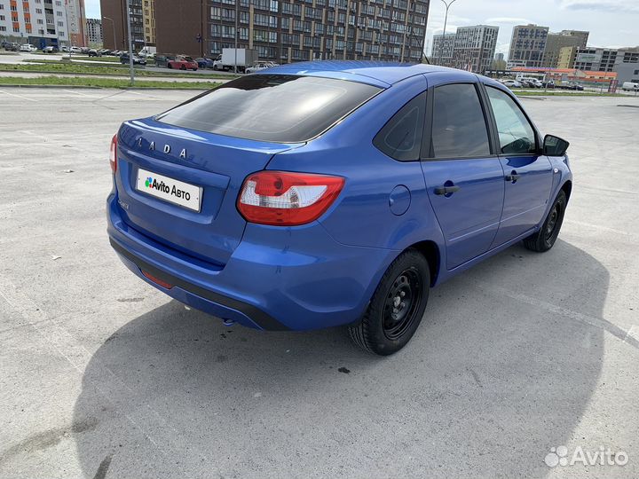 LADA Granta 1.6 МТ, 2019, 103 600 км