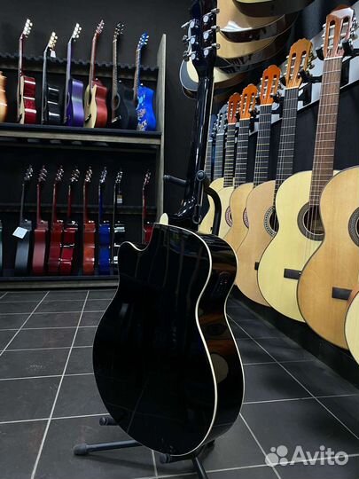 Электроакустика Черная Новая