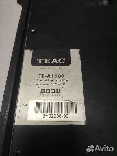 Усилитель Teac TE-A1500