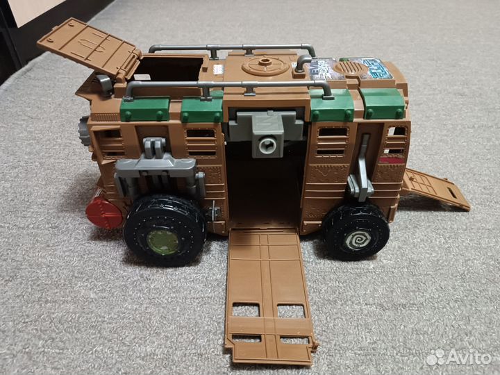 Фургон черепашек ниндзя