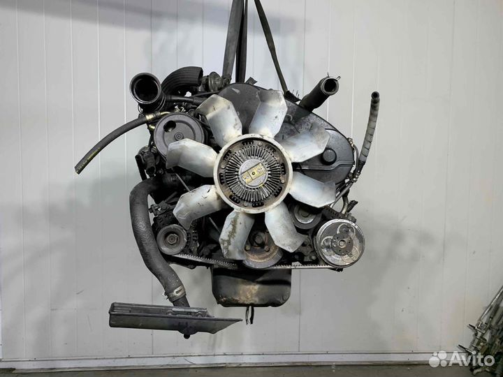 Двигатель Mitsubishi L200 2.5D4 4D56T