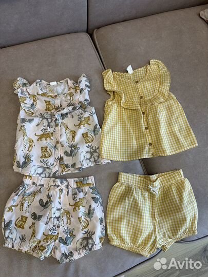 Костюм летний hm 92