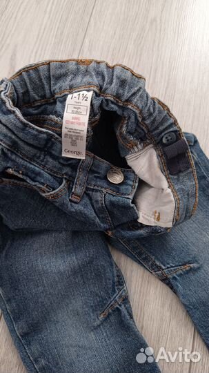 Джинсы George 86 и рубашка GJ 86