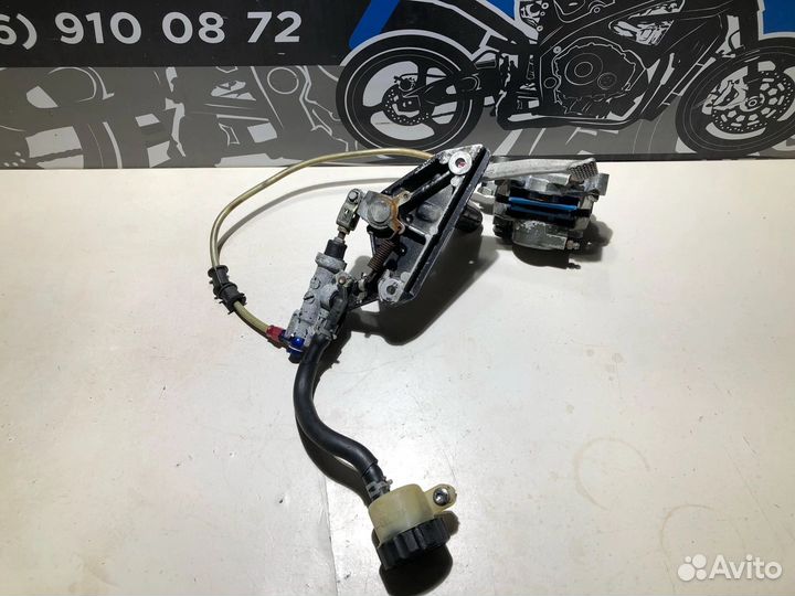 Тормозная система в сборе Yamaha XJR 400 1993г