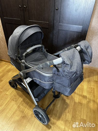 Коляска luxmom v8