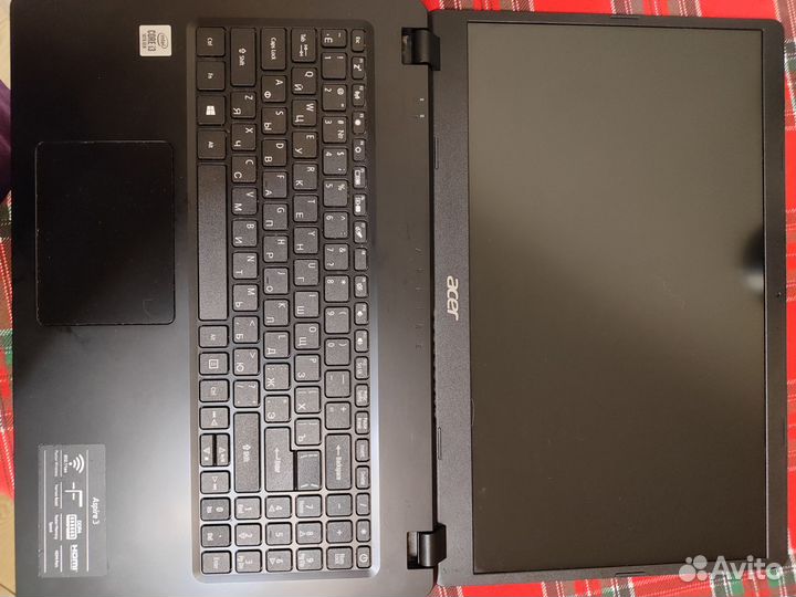 Ноутбук Acer aspire 3 n19c1