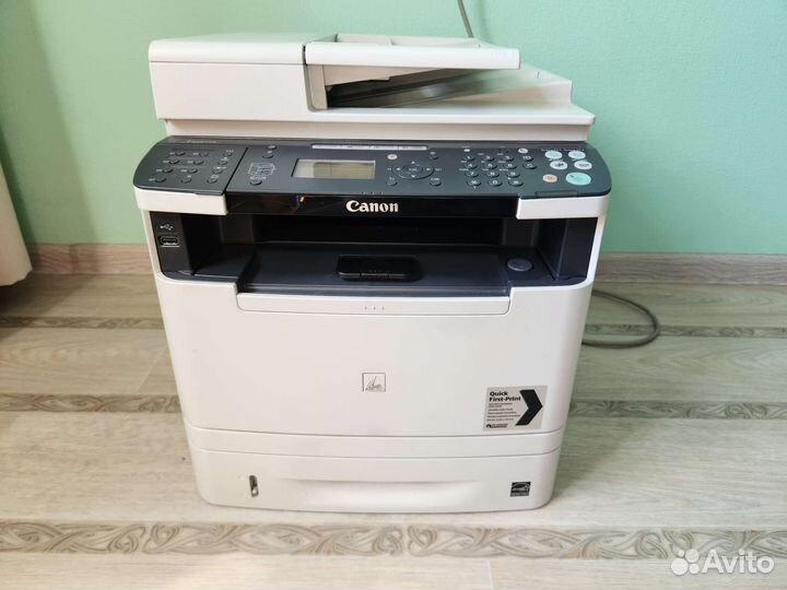 Принтер лазерный мфу canon