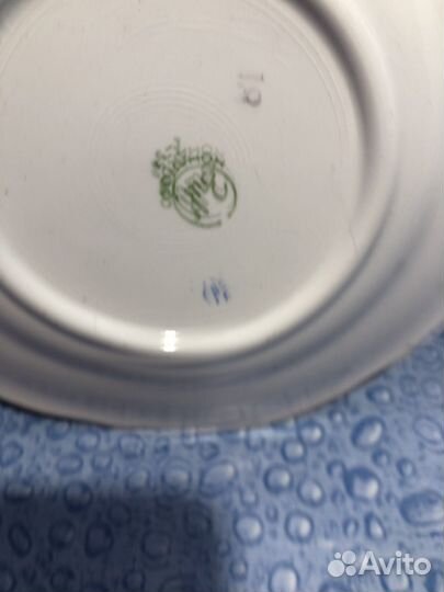 Тарелки зик конаково