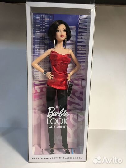 The Barbie Look Collection City Shine - Red Dress