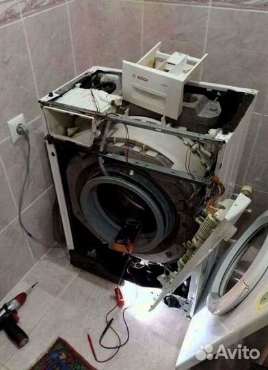 Ремонт холодильников Ремонт стиральных машин