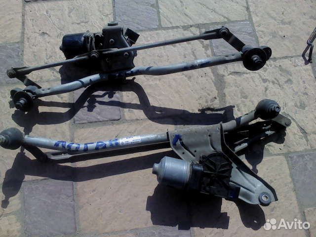 Трапеция дворников с мотором Рено Логан