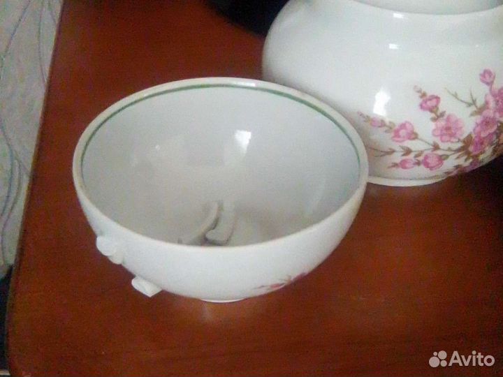 Чайный сервиз дулево сакура остатки