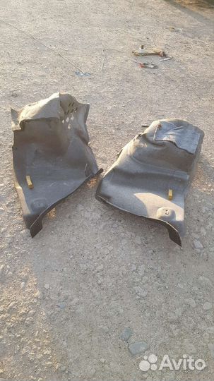 Обшивка багажника skoda octavia a5