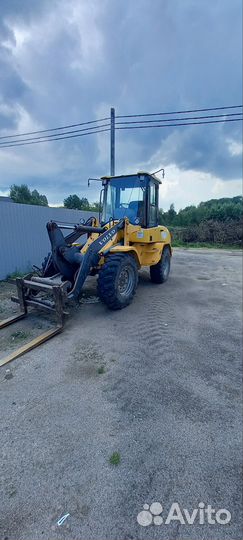 Эксковатор 18т, урал, погрузчик