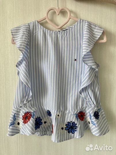 Блузка для девочки Tommy Hilfiger, 122