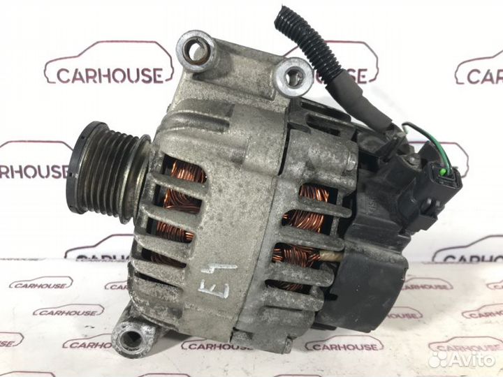 Генератор Peugeot 308 valeo 1.6 EP6 120 Л.С. 2008