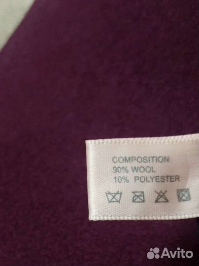 Шляпа Эконика Фетр Шерсть Бордовая 56/58