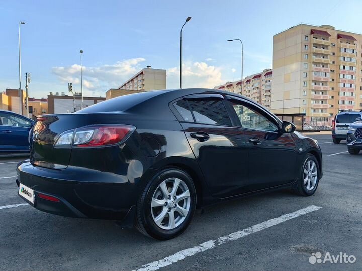 Mazda 3 1.6 МТ, 2009, 143 364 км