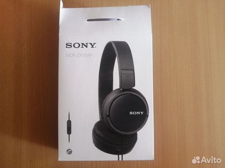 Наушники Sony MDR-ZX110AP