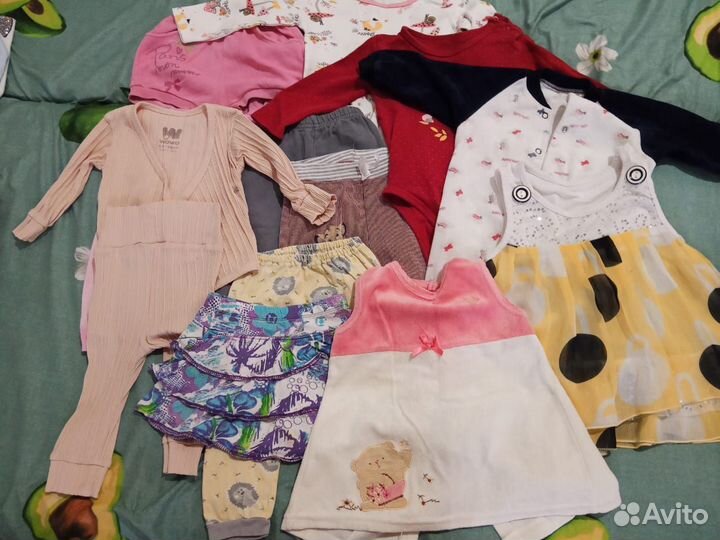 Отдам детские вещи