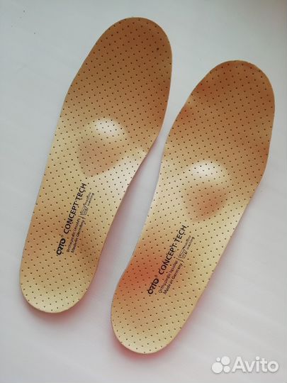 Ортопедические стельки 38 размер, для взрослых