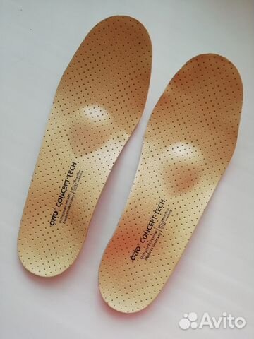 Ортопедические стельки 38 размер, для взрослых