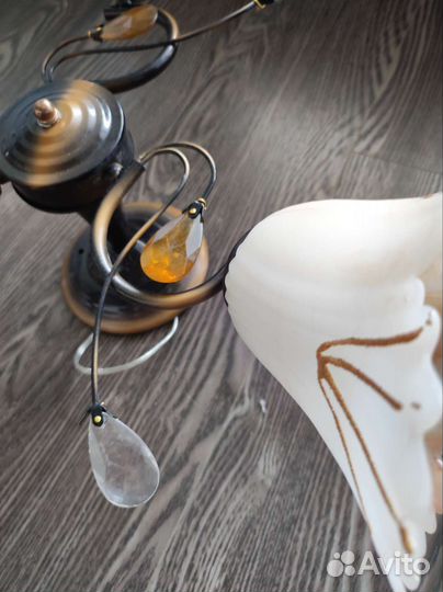 Люстра потолочная бу