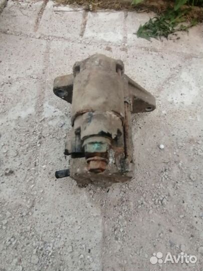 Стартер Toyota vitz scp10
