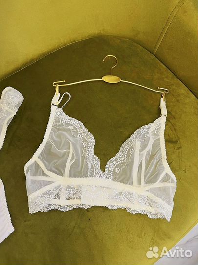 Бюстгальтер кружевной