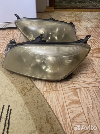 Фары на Toyota rav 4 2008