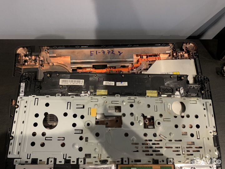 Acer E1-772g разбор запчасти