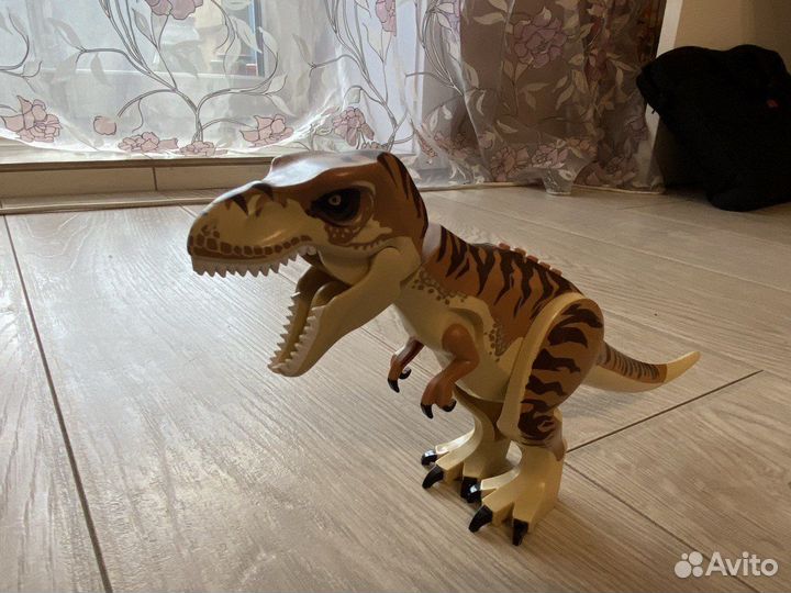 Lego jurassic world фигурка динозавра оригинал