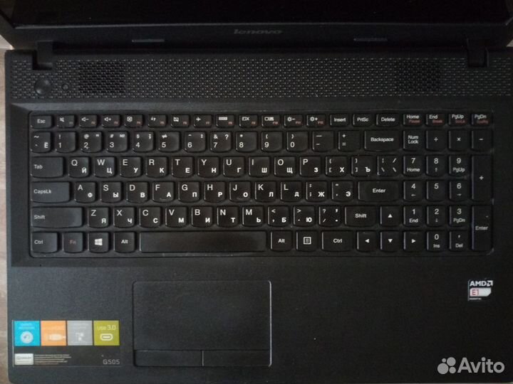 Ноутбук Lenovo G505