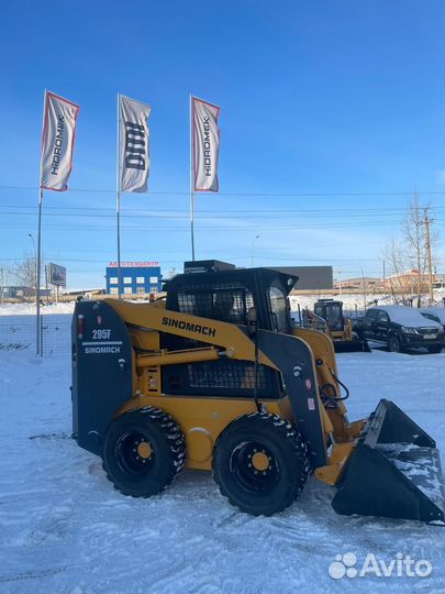 Мини-погрузчик Sinomach 295F, 2024