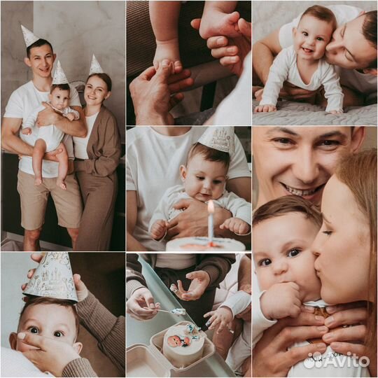 Семейный фотограф у вас дома