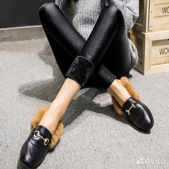 Лосины теплые женские Sexy Winter New