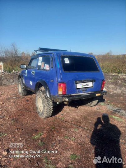 LADA 4x4 (Нива), 2001