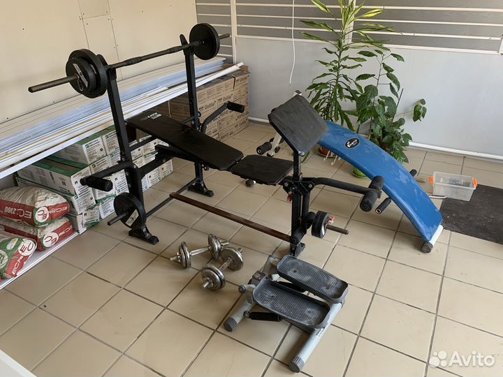 Комплект тренажеров