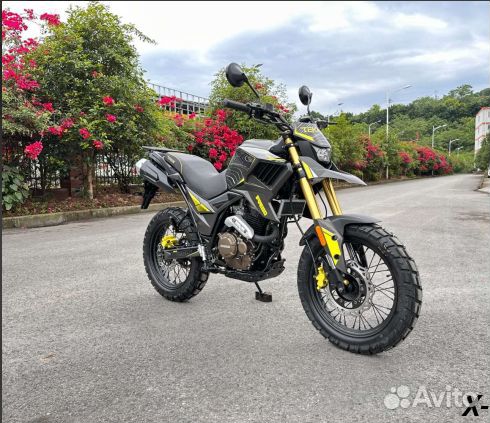 Мотоцикл fuego Tekken 250 3.0