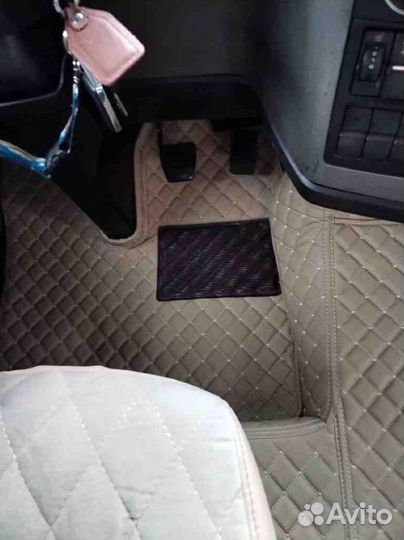 Ковры в салон MAN TGX