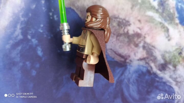 Lego минифигурка Квай Гон Джин