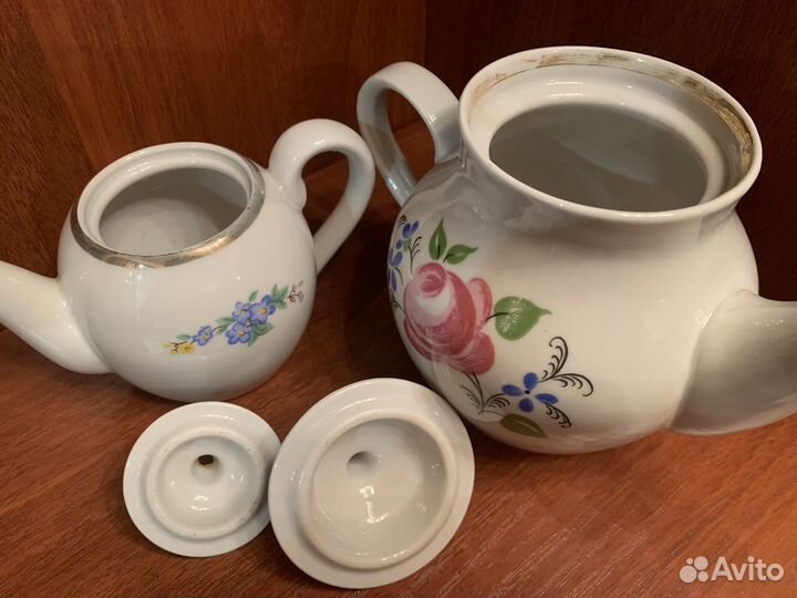 Чайник фарфоровый СССР